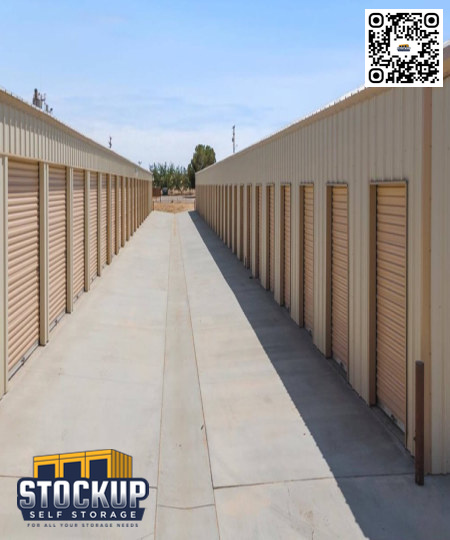 Self Storage Facility in California City - Stock Up Self Storage