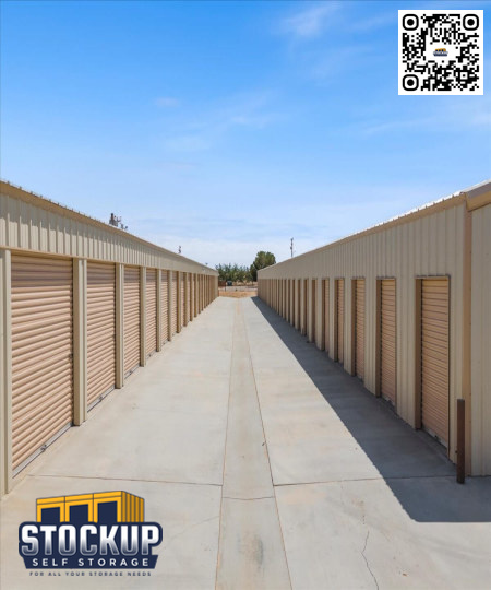 Self Storage Facility in Bakersfield - Stock Up Self Storage