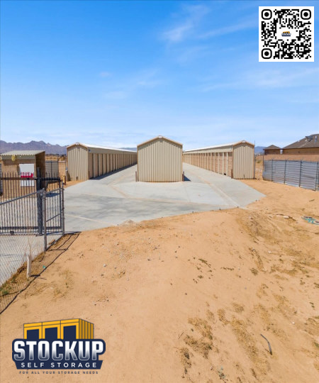 Self Storage Facility in Lake Isabella -Stock Up Self Storage