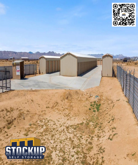 Self Storage Facility in Ridgecrest - Stock Up Self Storage